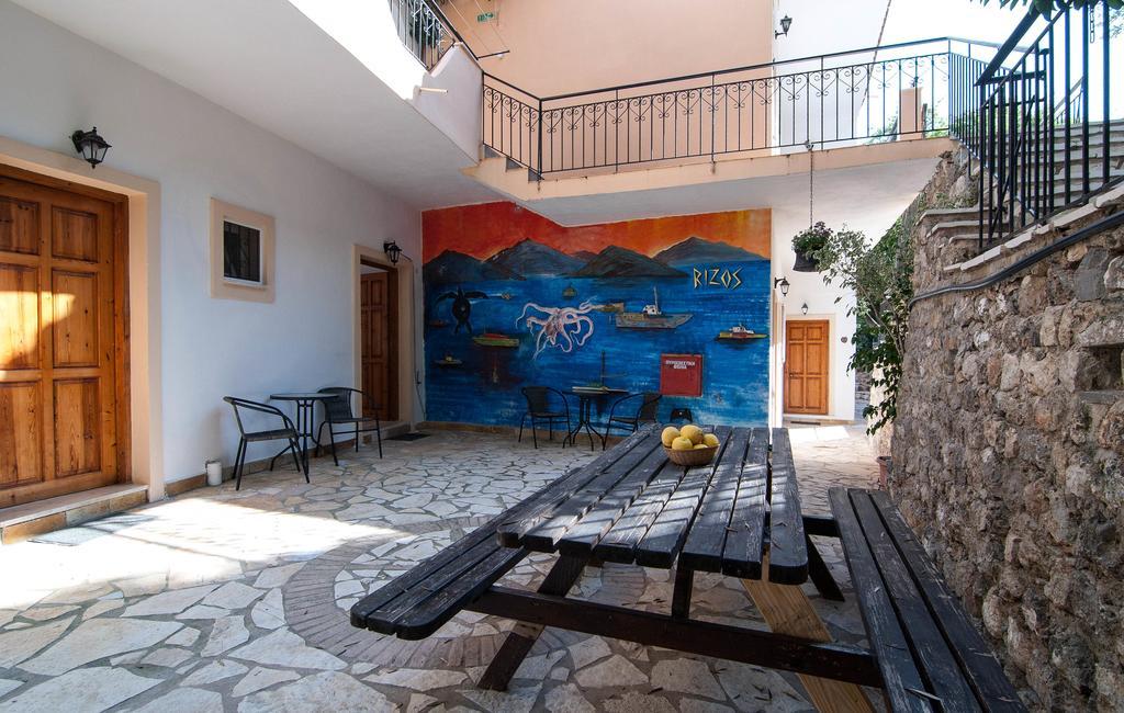 Rizos Bay Sarakiniko Hotel Sarakiniko  Buitenkant foto